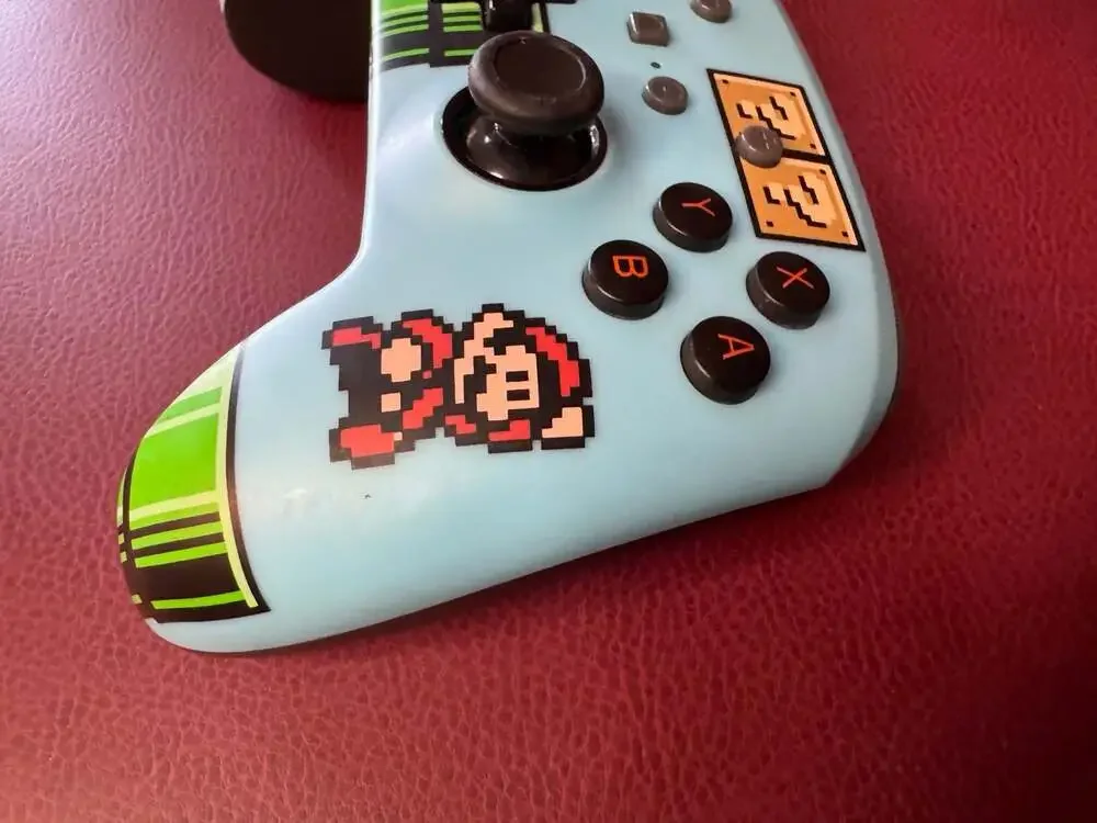 PowerA Enhanced Wireless Controller Nintendo Switch Super Mario Bros 3 Edition